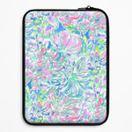 Colourful Floral Painting Universal Laptop Sleeve