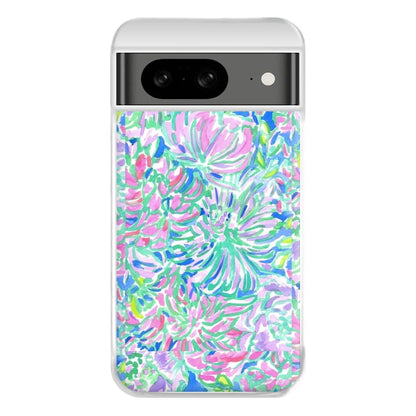 Colourful Floral Painting Phone Case for Google Pixel 8