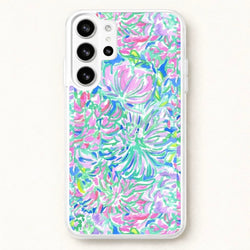 Colourful Floral Painting Phone Case for Galaxy S26 Ultra