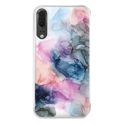 Colourful Eclipse Phone Case for Huawei P20