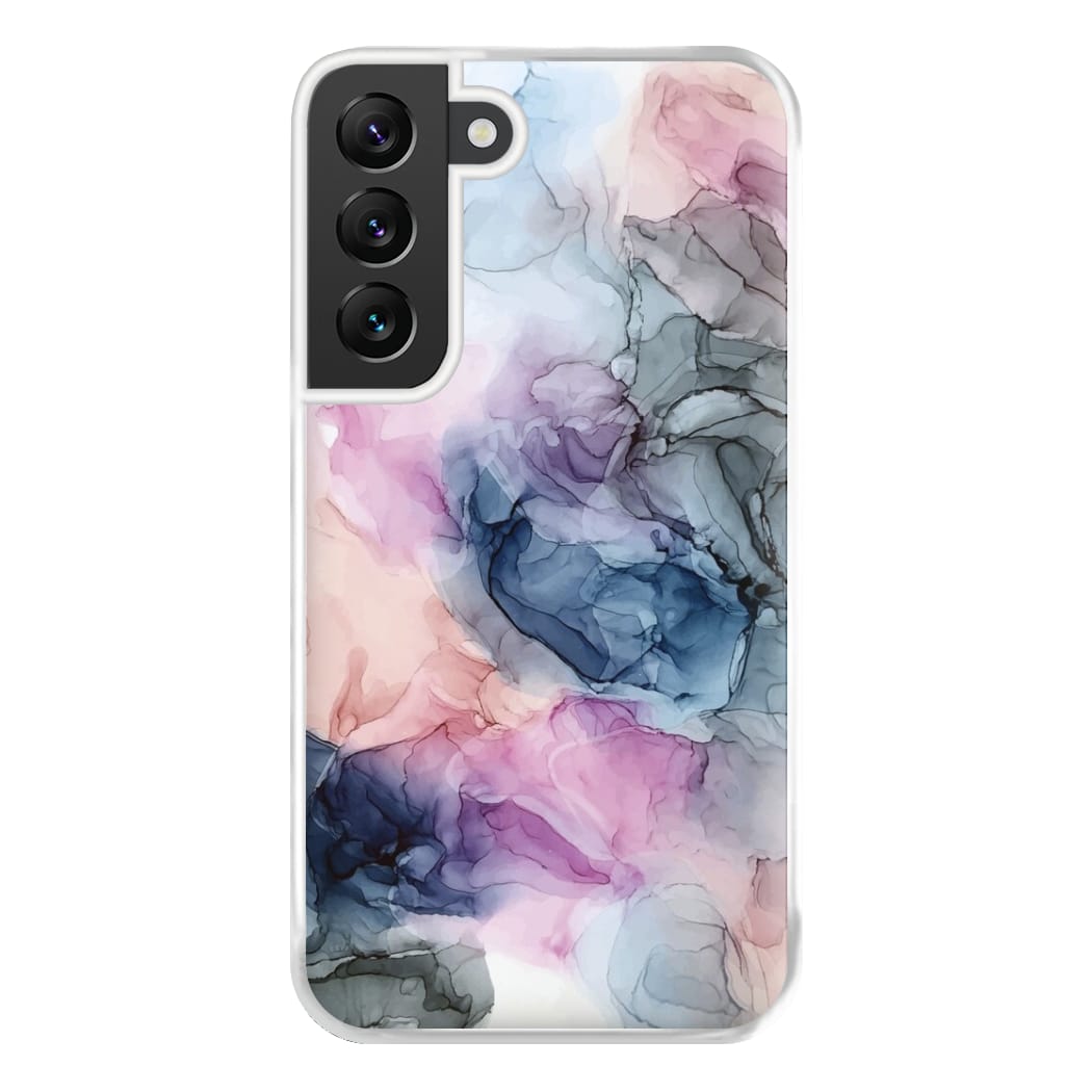 Colourful Eclipse Phone Case for Galaxy S22 Plus