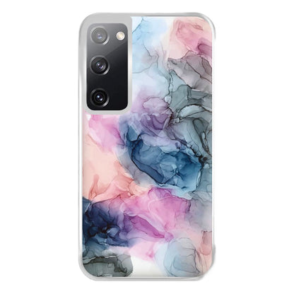 Colourful Eclipse Phone Case for Galaxy S20