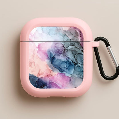 Colourful Eclipse Pink AirPods Case