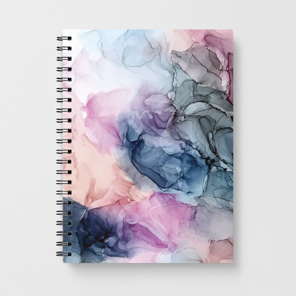Colourful Eclipse Notebook