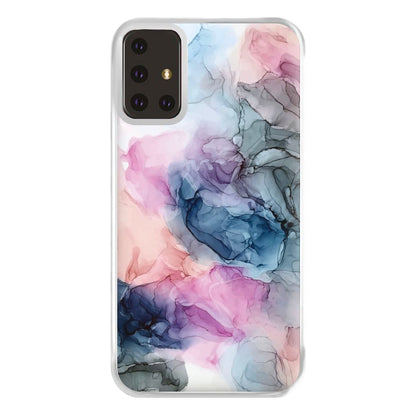 Colourful Eclipse Phone Case for Galaxy A71