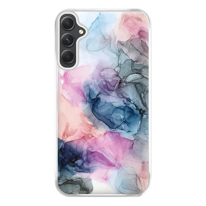 Colourful Eclipse Phone Case for Galaxy A54