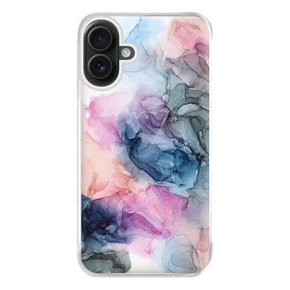 Colourful Eclipse Phone Case for iPhone 16 Plus