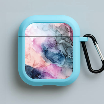 Colourful Eclipse Blue AirPods Case