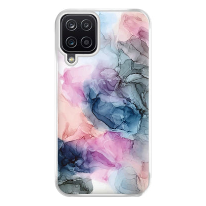 Colourful Eclipse Phone Case for Galaxy A12