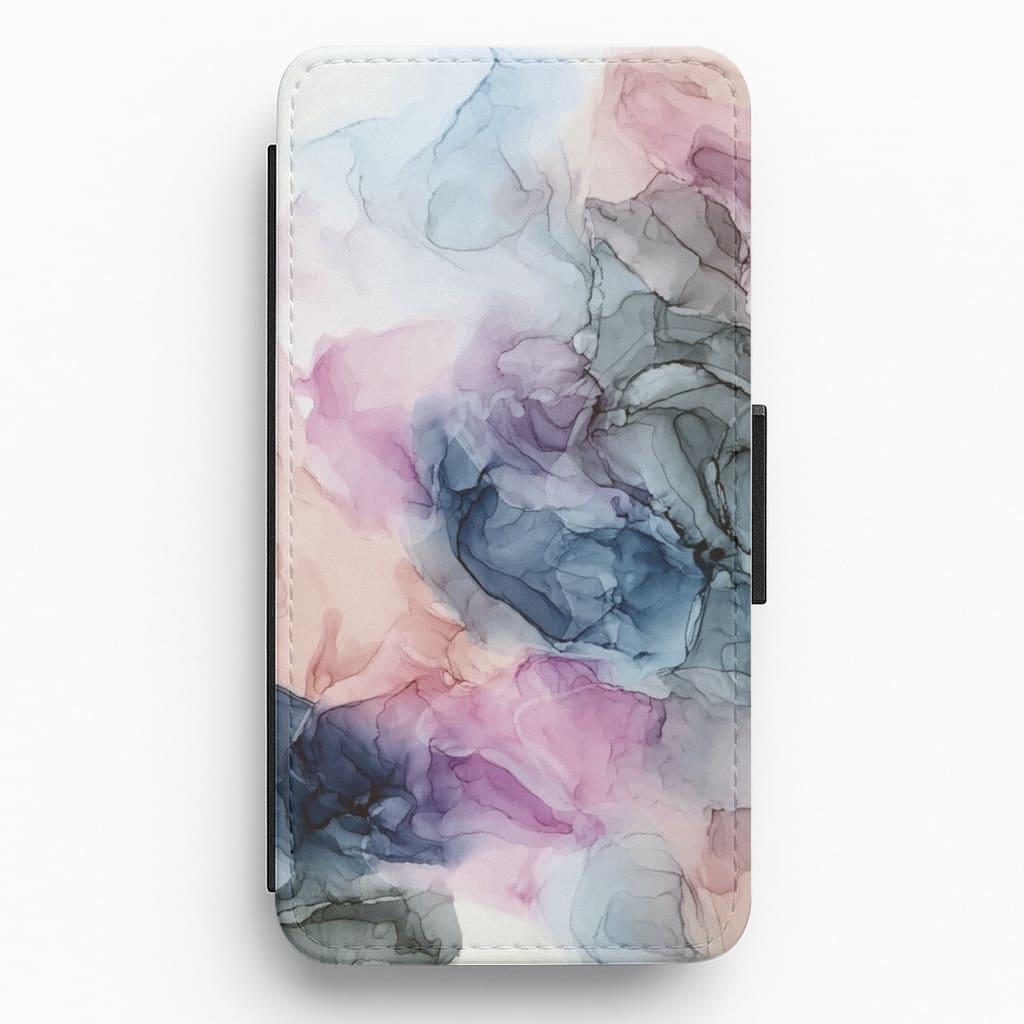 Colourful Eclipse Flip / Wallet Phone Case