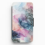 Marble Wallet Phone Cases