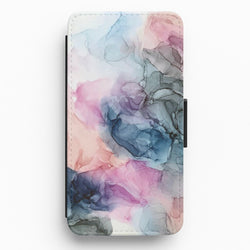 Colourful Eclipse Flip / Wallet Phone Case