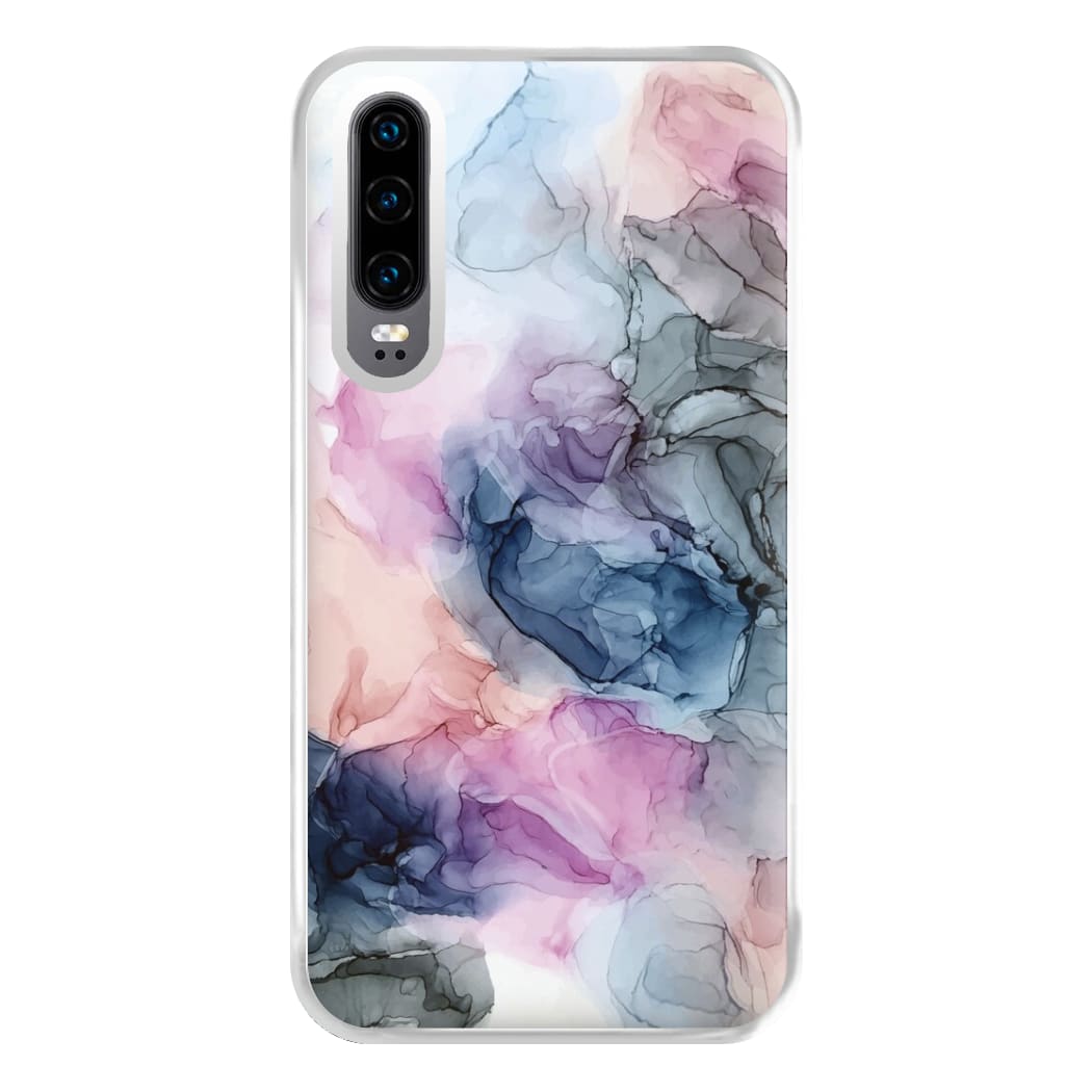 Colourful Eclipse Phone Case for Huawei P30