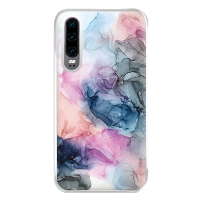 Colourful Eclipse Phone Case for Huawei P30