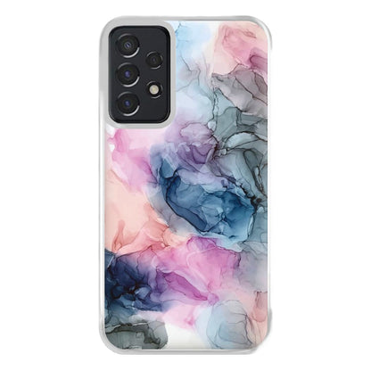 Colourful Eclipse Phone Case for Galaxy A52 / A52s