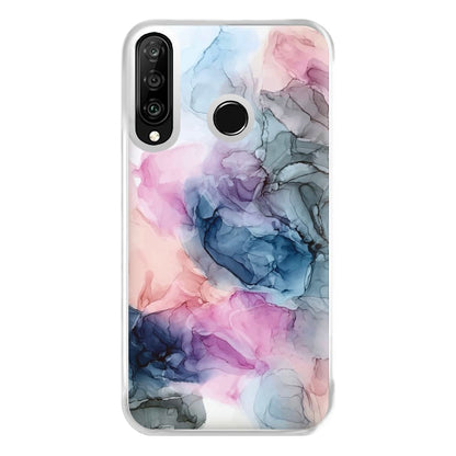 Colourful Eclipse Phone Case for Huawei P30 Lite