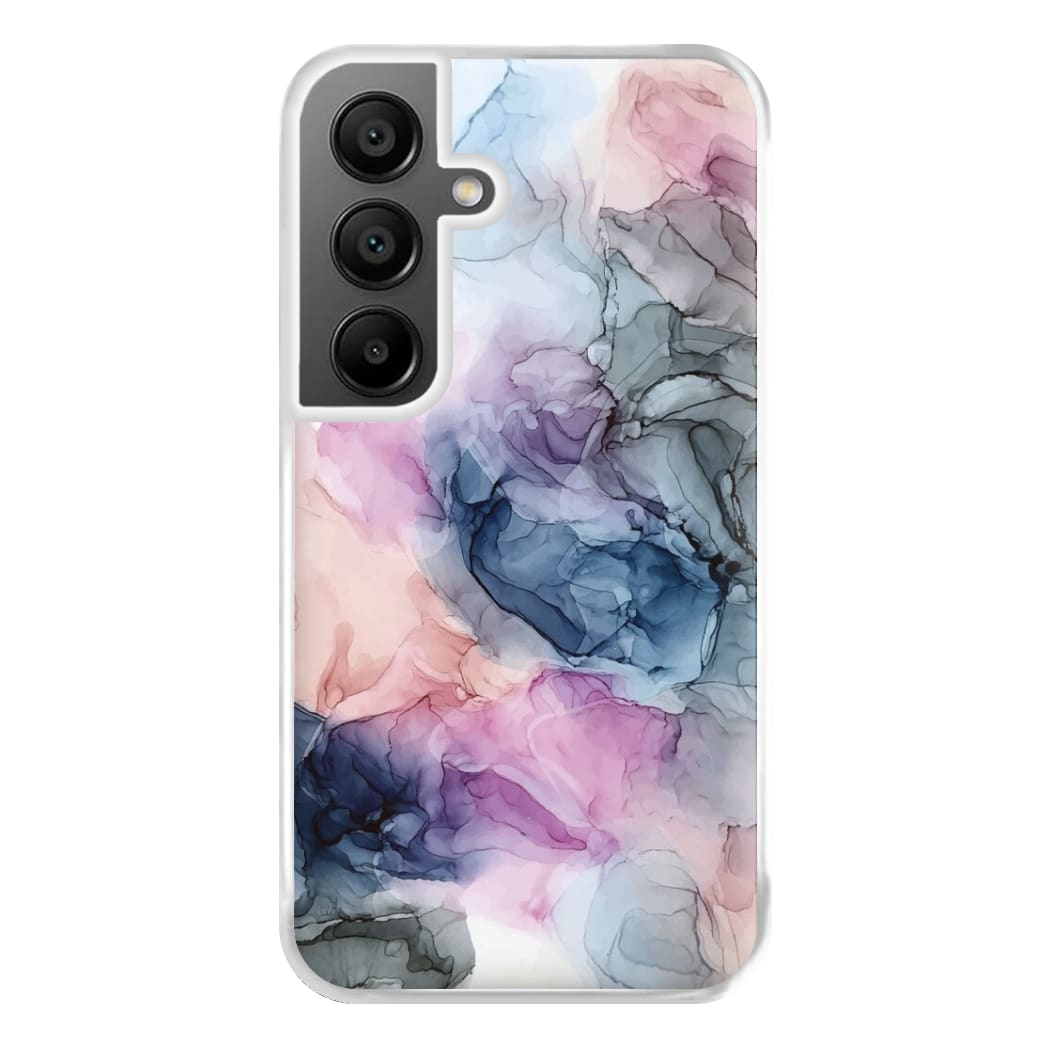 Colourful Eclipse Phone Case for Galaxy A55