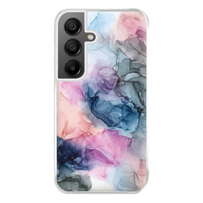 Colourful Eclipse Phone Case for Galaxy A55