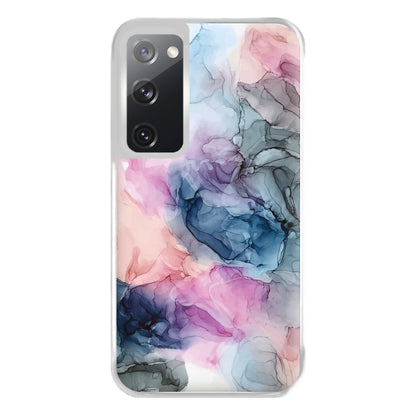 Colourful Eclipse Phone Case for Galaxy S20FE