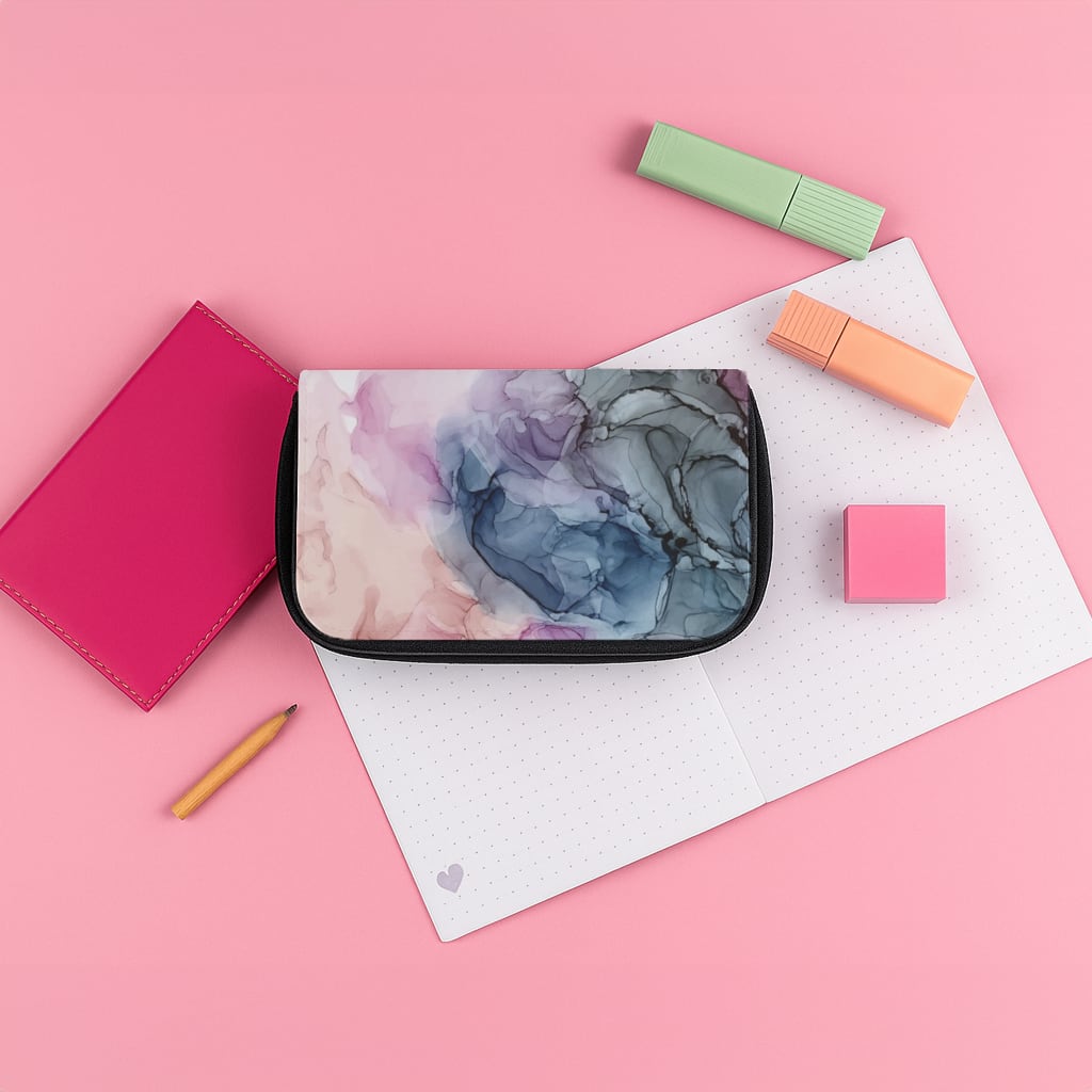 Colourful Eclipse Pencil Case