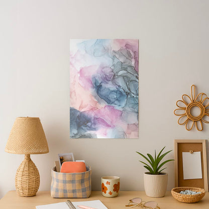 Colourful Eclipse Art Print