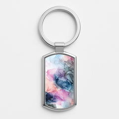 Colourful Eclipse Luxury Keyring