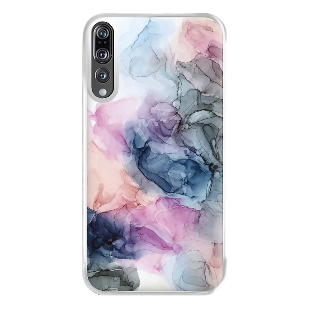 Colourful Eclipse Phone Case for Huawei P20 Pro