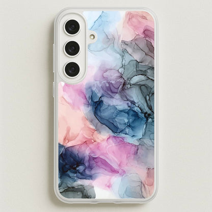 Colourful Eclipse Phone Case for Galaxy S25FE