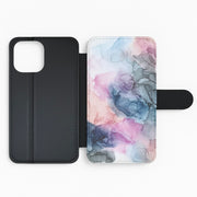 Colourful Eclipse Flip / Wallet Phone Case 2