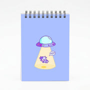 Cow Abduction Notebook 4
