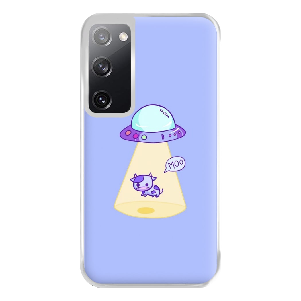 Cow Abduction Phone Case for Galaxy S20