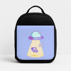Cow Abduction Insulated Lunchbox