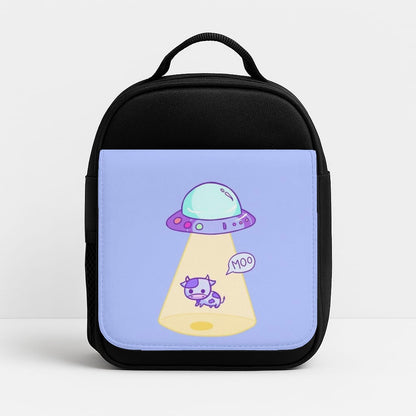 Cow Abduction Insulated Lunchbox
