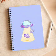 Cow Abduction Notebook 3