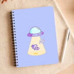 Cow Abduction Notepad