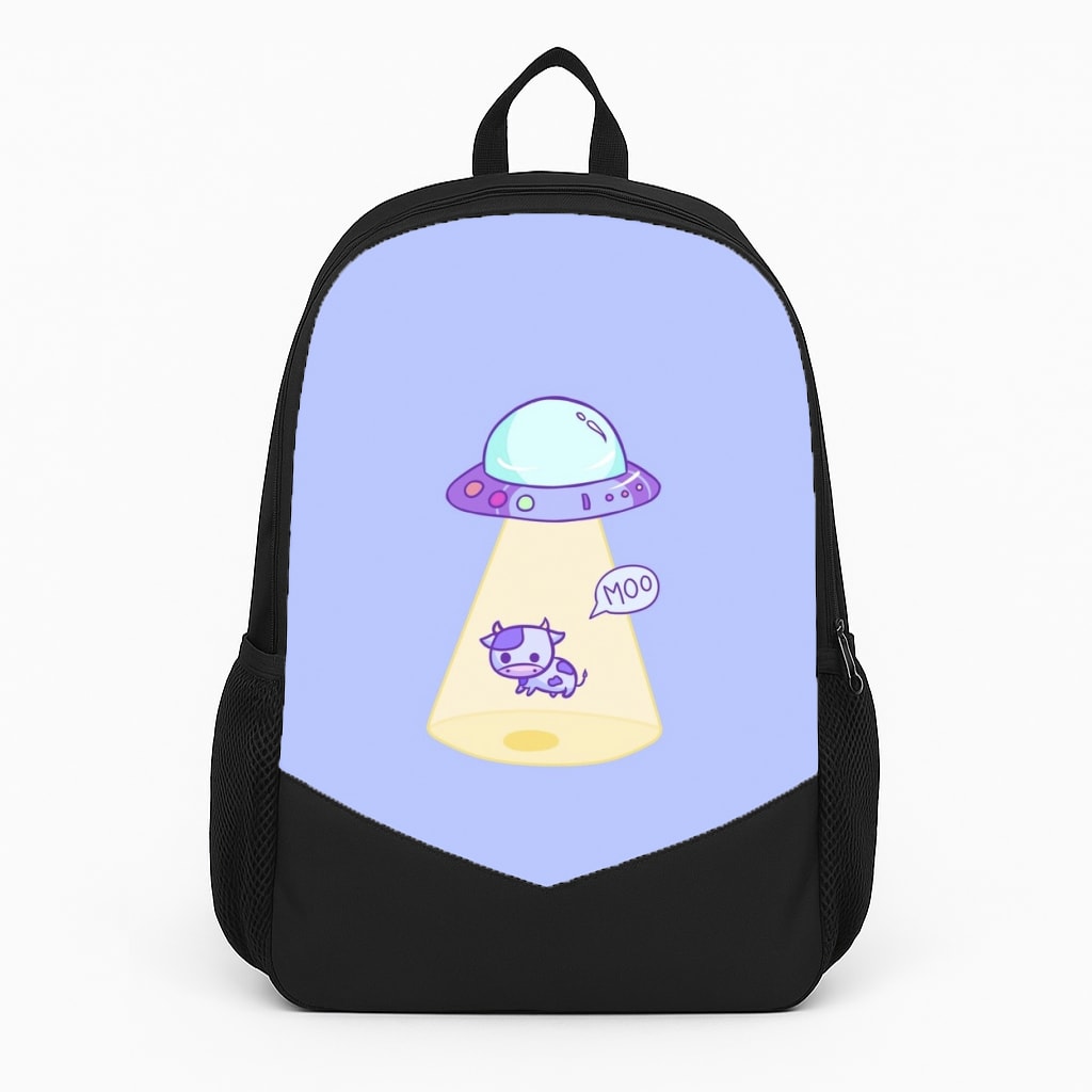 Cow Abduction Backpack