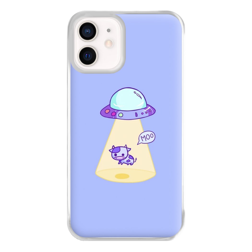 Cow Abduction Phone Case for iPhone 12 Mini