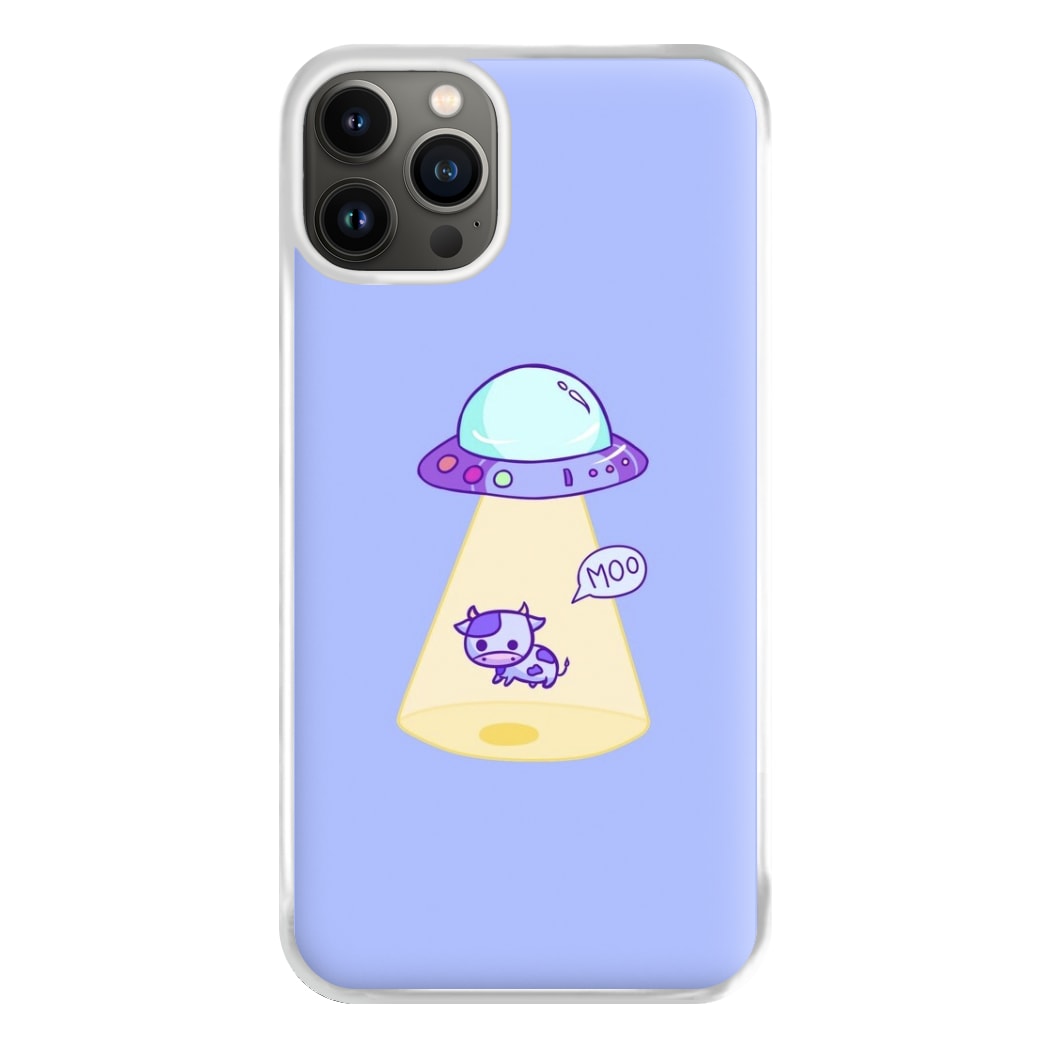 Cow Abduction Phone Case for iPhone 13