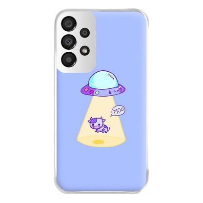 Cow Abduction Phone Case for Galaxy A33