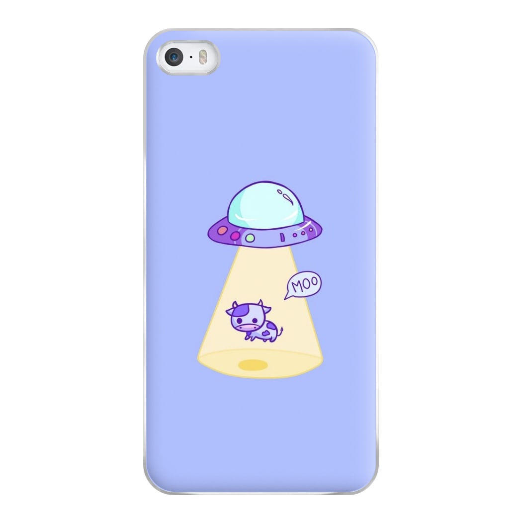 Cow Abduction Phone Case for iPhone 5 / 5s / SE 2016