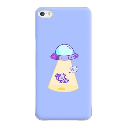 Cow Abduction Phone Case for iPhone 5 / 5s / SE 2016