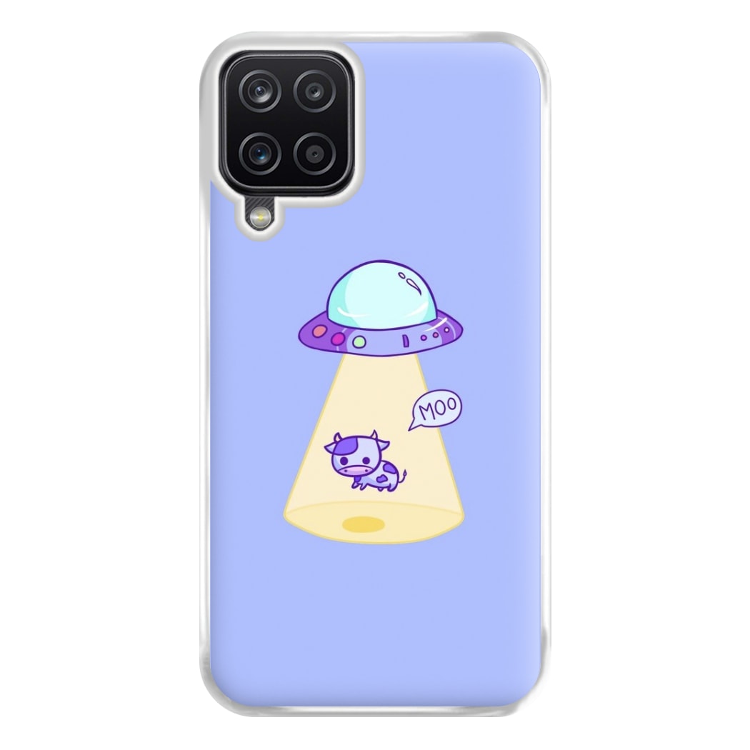 Cow Abduction Phone Case for Galaxy A12