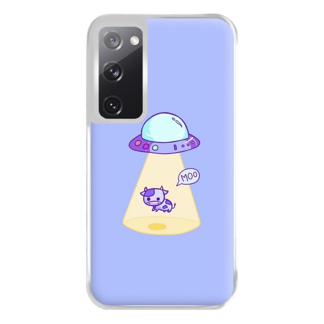 Cow Abduction Phone Case for Galaxy S20FE