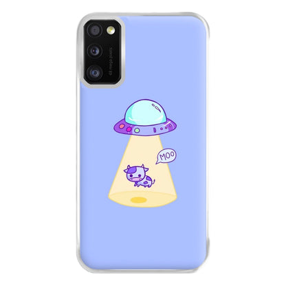 Cow Abduction Phone Case for Galaxy A41