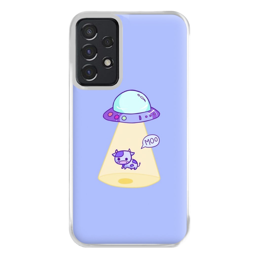 Cow Abduction Phone Case for Galaxy A52 / A52s