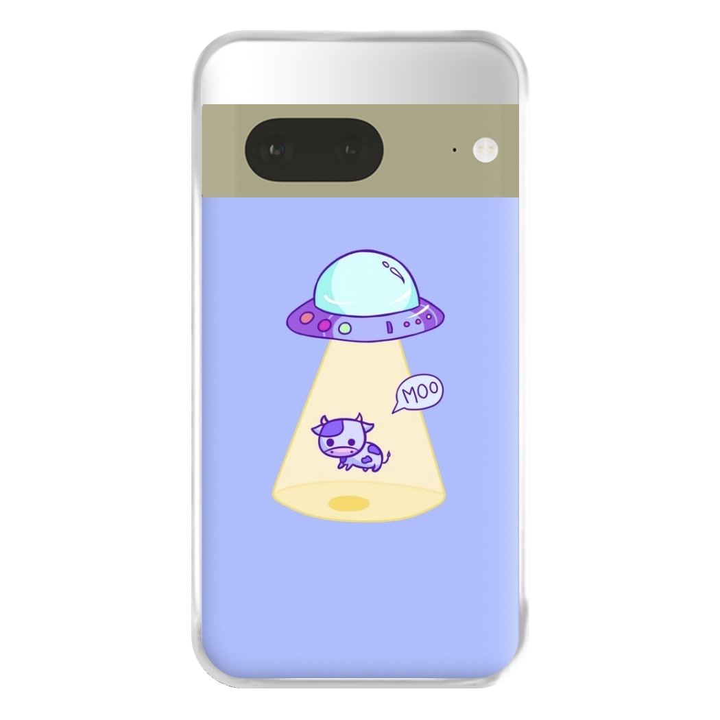 Cow Abduction Phone Case for Google Pixel 7a