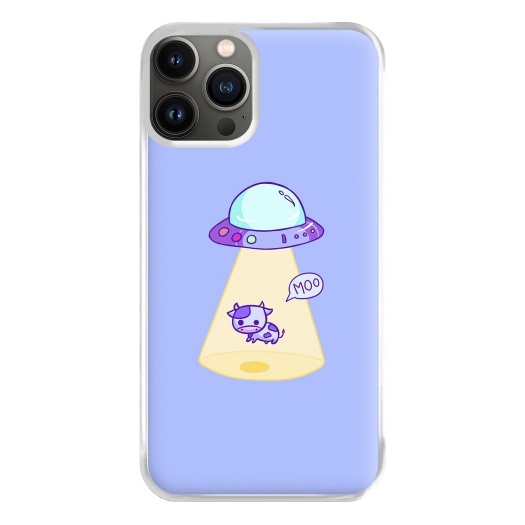 Cow Abduction Phone Case for iPhone 11 Pro Max