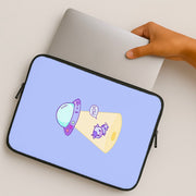 Cow Abduction Laptop Sleeve 2