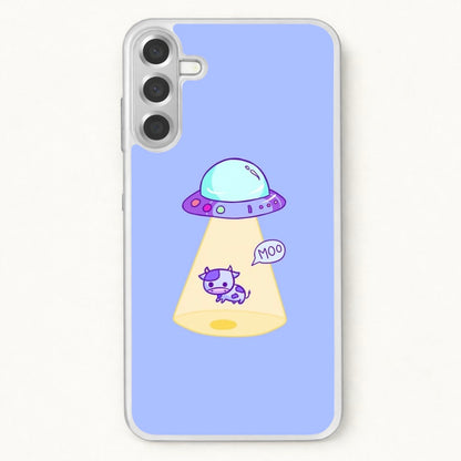 Cow Abduction Phone Case for Galaxy A57
