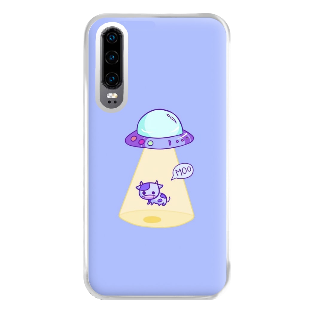 Cow Abduction Phone Case for Huawei P30